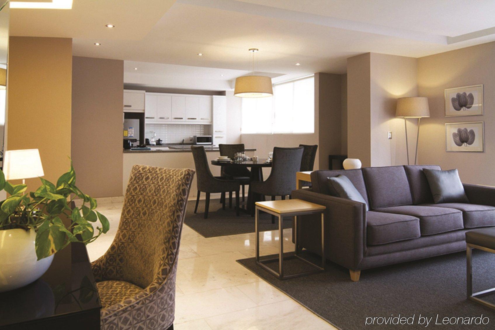 Pennsylvania Suites Cidade do México Quarto foto